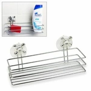 ieg™ Banyo Organizeri - Çok Amaçlı Dörtgen Vantuzlu