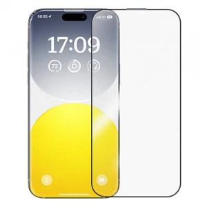 ieg™ Baseus İphone 15 Plus Hd Tempered Full Koruma Cam Ekran Koruyucu