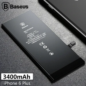 ieg™ Baseus İphone 6 Plus 3400 Mah Yüksek Kapasite Pil Batarya