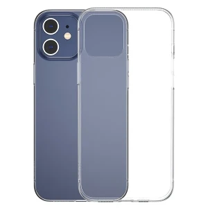 ieg™ Baseus Simple Case İphone 12 Mini 5.4 İnce Silikon Şeffaf Kılıf