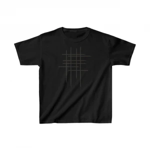 ieg™        Baskılı T-Shirt - Siyah -