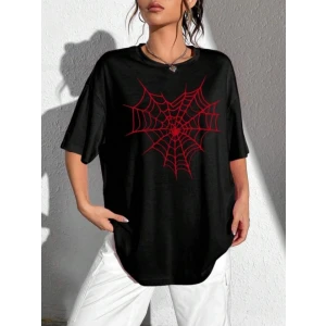 ieg™ Baskılı T-shirt - Siyah