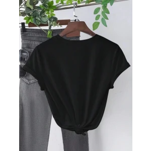 ieg™ Baskılı T-shirt - Siyah