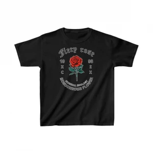 ieg™        Baskılı T-Shirt - Siyah -