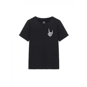 ieg™ Baskılı T-shirt - Siyah