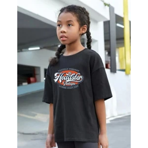 ieg™        Baskılı T-Shirt-Siyah -