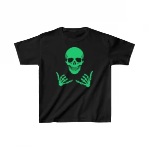 ieg™        Baskılı T-Shirt - Siyah -