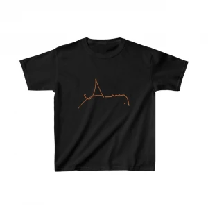 ieg™        Baskılı T-Shirt - Siyah -