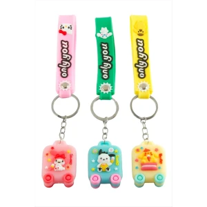 ieg™ Bavul Silikon Anahtarlık