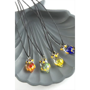 ieg™ Baykuş Cam Kolye