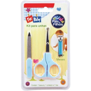 ieg™ Bebek Tırnak Bakım Seti - Mavi