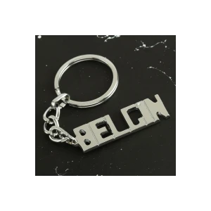 ieg™ Belgin İsimli Anahtarlık