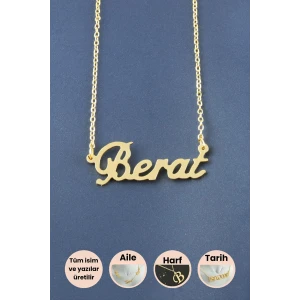 ieg™ Berat İsimli Kolye