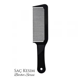 retroieg™ Berber Kuaför Saç Kesim Tarağı Karbon Absolute Professional