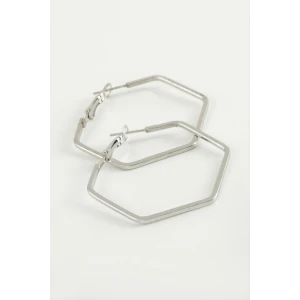 ieg™ Beşgen Halka Küpe 4 cm