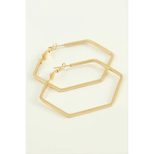 ieg™ Beşgen Halka Küpe 4 cm