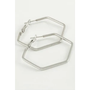 ieg™ Beşgen Halka Küpe 5,5 cm