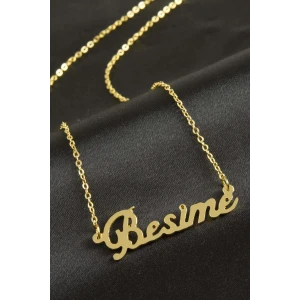 ieg™ Besime isimli kolye (Kişiye Özel)