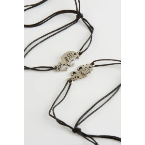 ieg™ Best Friends Arkadaş Deri Bileklik