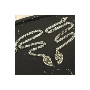 ieg™ Best Friends Arkadaş Zincir Kolye (Çift Kolye)