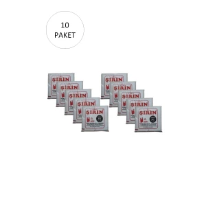 İEG Beyaz Kalın Atlet Poşet Orta Boy 28x50 Cm 1 Kg 10 Paket (Takriben 750 Adet)