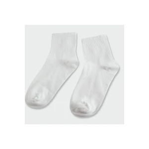 ieg™ Beyaz Renkli Kolej Çorap