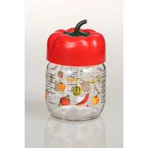 ieg™ Biber Desenli Kavanoz 1000 Cc -BD1000