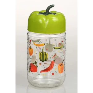 ieg™ Biber Desenli Kavanoz 660 Cc -BD660