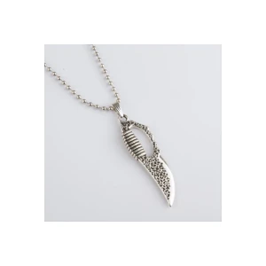 ieg™ Bıçak Figürlü Metal Kolye