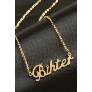 ieg™ Bihter İsimli Kolye (Kişiye Özel)