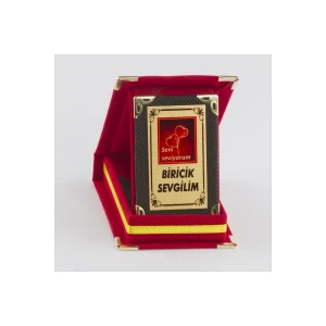 ieg™ Biricik Sevgilim Plaketi