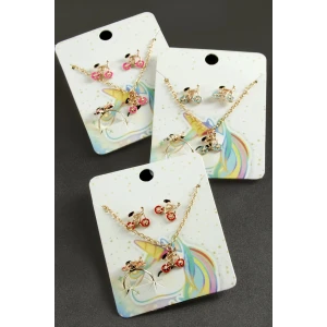 ieg™ Bisiklet Mineli Set Kolye