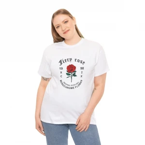 ieg™        Bisiklet Yaka Baskılı T-Shirt - Beyaz -