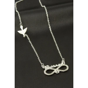 ieg™ Bitanem Yazılı Sonsuzluk Şans Kolye