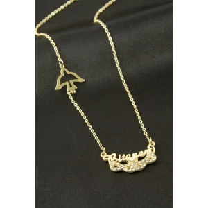 ieg™ Bitanem Yazılı Sonsuzluk Şans Kolye