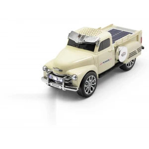 ieg™ Bluetooth Hoparlör Fm Antika Pickup Tasarımlı - Sarı WS695