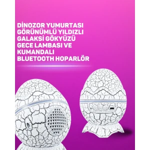 ieg™ Bluetooth Hoparlör Özellikli 7 Renkli Gece Aydınlatması