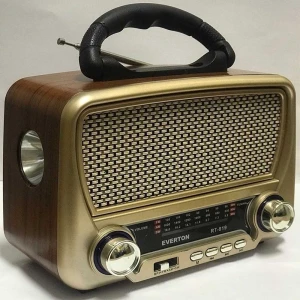 ieg™ Bluetoothlu Nostaljik Radyo Usb Mp3 Player RT-819