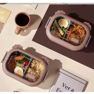 ieg™ Bölmeli Paslanmaz Çelik Yemek Kutusu