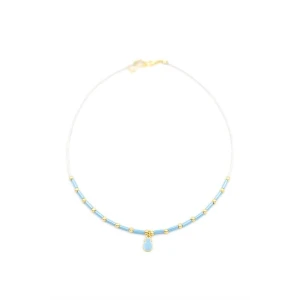 ieg™ Boncuk Ananas Kolye - Beyaz