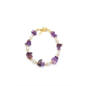 ieg™ Boncuk Bileklik - Mor