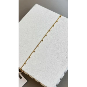 ieg™ Boncuklu Yıldız Bileklik - Altın