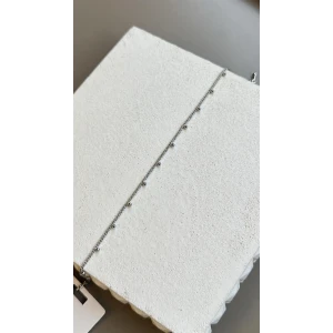 ieg™ Boncuklu Yıldız Bileklik - Gümüş