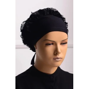 ieg™ Bone - Dikişli Fırfırlı Bone Bandana (5li Paket)