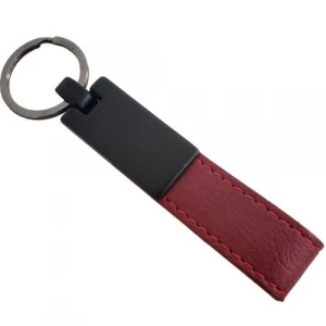 ieg ™ Bordo Deri Anahtarlık