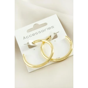 ieg™ Boru Halka Küpe 3,5 cm