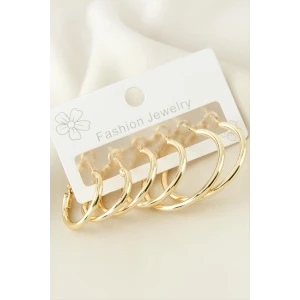 ieg™ Boru Halka Küpe 6 Adet