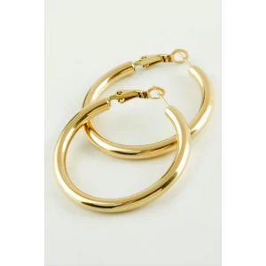 ieg™ Boru Halka Lüks Çelik Küpe 3,5 cm