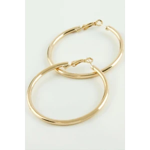 ieg™ Boru Kalın Halka Küpe 4,5 cm