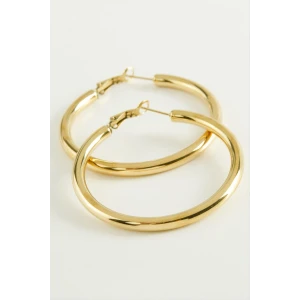 ieg™ Boru Lüks Çelik Halka Küpe 5 cm